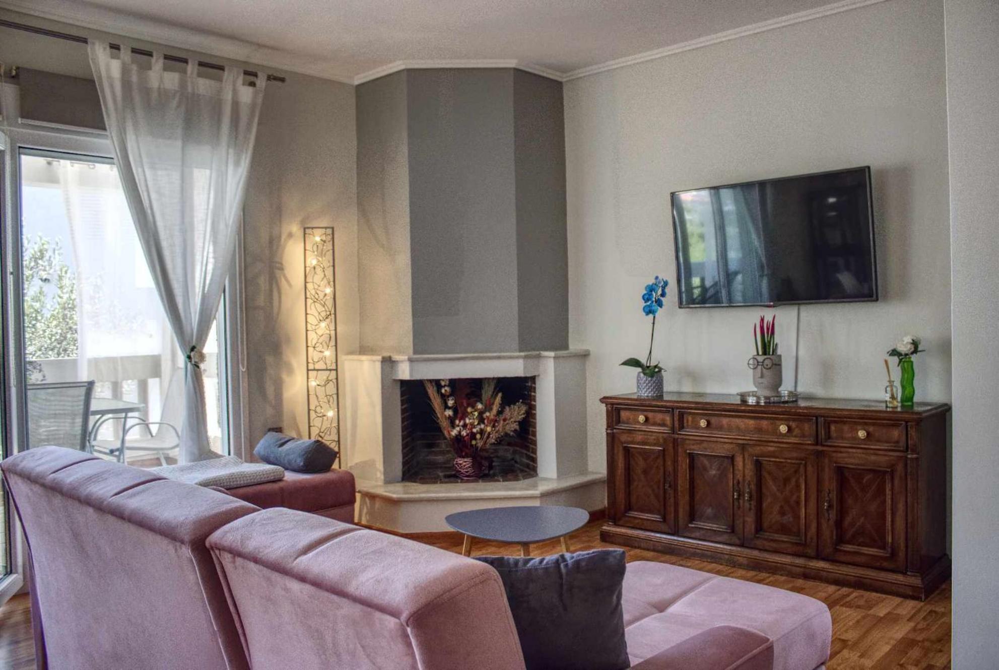 Вилла Maria'S House Палеон-Цифликион Экстерьер фото