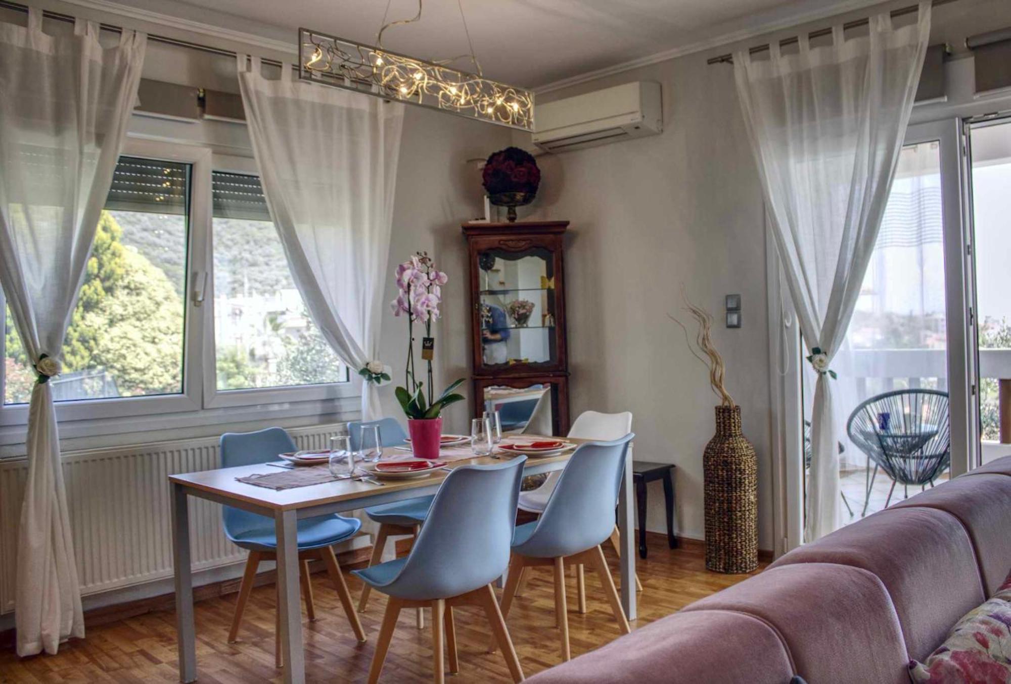 Вилла Maria'S House Палеон-Цифликион Экстерьер фото